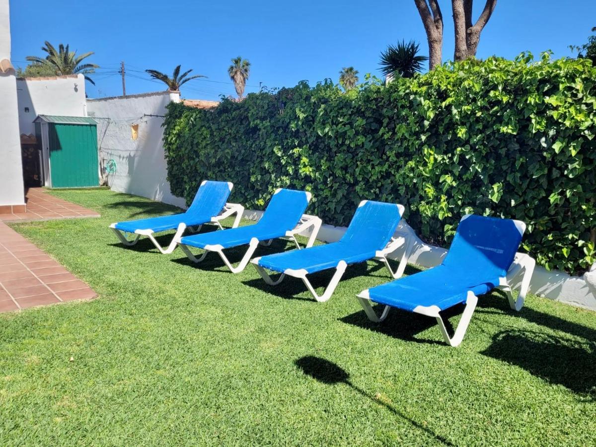 GATU Villa LURBERRI piscina privada, 4 dormitorios, 2 baños, parking , jardín y barbacoa Chiclana de la Frontera Exterior foto