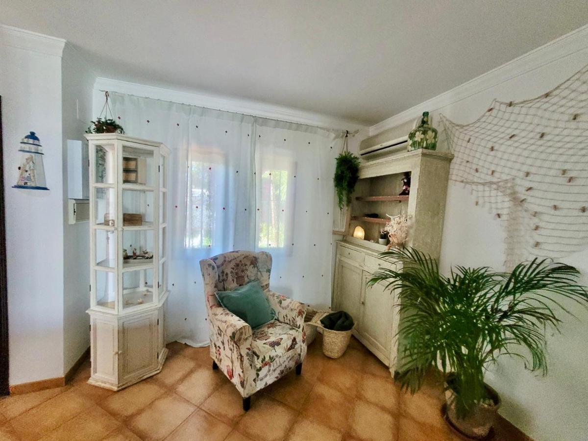 GATU Villa LURBERRI piscina privada, 4 dormitorios, 2 baños, parking , jardín y barbacoa Chiclana de la Frontera Exterior foto