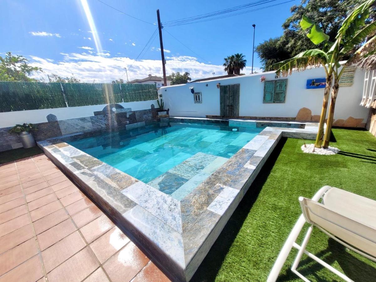 GATU Villa LURBERRI piscina privada, 4 dormitorios, 2 baños, parking , jardín y barbacoa Chiclana de la Frontera Exterior foto