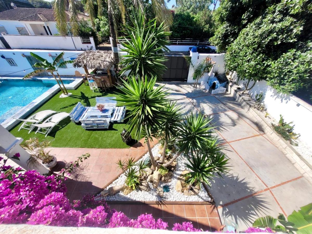 GATU Villa LURBERRI piscina privada, 4 dormitorios, 2 baños, parking , jardín y barbacoa Chiclana de la Frontera Exterior foto
